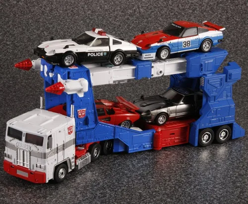 Vista 8 de Figura de acción Transformers Masterpiece colección japonesa, Ultra Magnus MP-22 [edición Perfect]