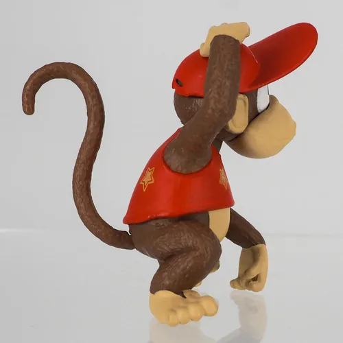 Vista 4 de Sanei Boeki FCM-032 Colección de figuras de Super Mario, Diddy Kong, marrón