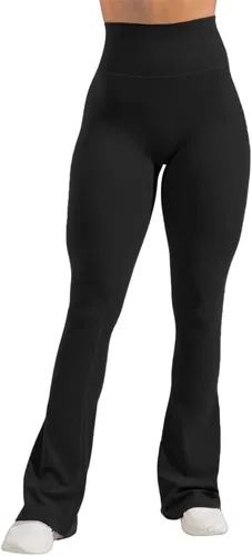 Vista 3 de Gyiefcg Pantalones de yoga atléticos de cintura alta para mujer, con bolsillos, levantamiento de glúteos, para correr, entrenamiento, leggings