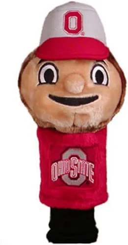 Vista 35 de Team Golf NCAA - Funda para palo de golf con mascota, se adapta a la mayoría de los drivers de gran tamaño, calcetín extra largo para protección