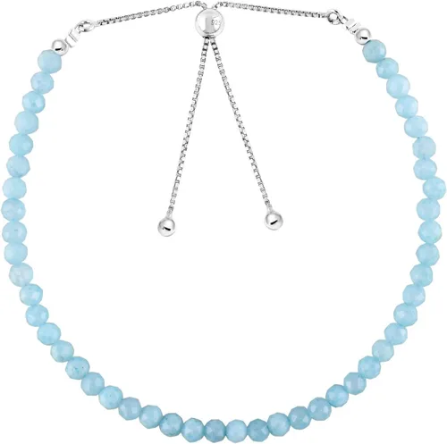 Vista 13 de OdrillionGems Pulsera de bolo de plata de ley 925 con cuentas redondas facetadas, hecha a mano, minimalista, cristales curativos, deslizante