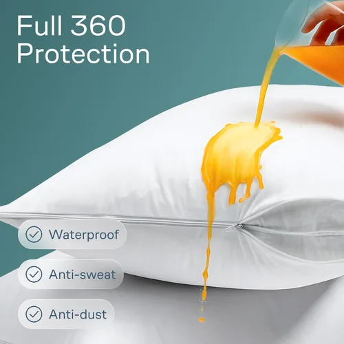 Vista 2 de Niagara Sleep Solution - Protectores para almohada