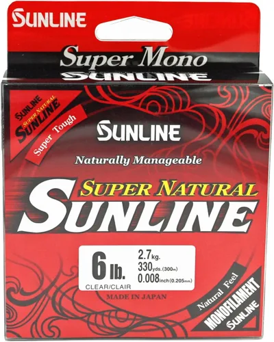 Vista 10 de Sunline Línea de pesca de monofilamento súper natural