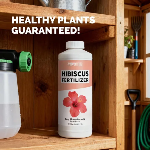 Vista 7 de Fertilizante de hibisco: alimento líquido para plantas para más flores, color vibrante y crecimiento tropical saludable, 8 onzas