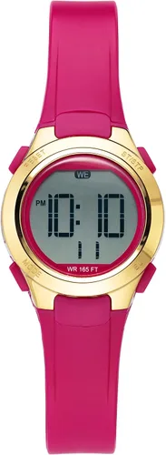Vista 5 de Amazon Essentials Reloj digital con correa de resina para mujer
