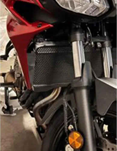 Vista 2 de MT07 2024 - Protector de radiador de motocicleta compatible con MT-07 2018-2023-2024 FZ-07 FZ07 2018-2020 YZF-R7 2022-2023-2024-2025-2026