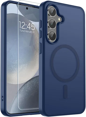 Vista 127 de SUPFINE Funda magnética para Google Pixel 10 Pro XL con protector de pantalla (imanes integrados) (protección contra caídas de grado militar)