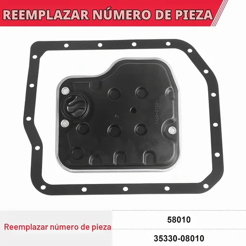 Vista 2 de Filtro de transmisión automática con kit de juntas para transmisión U250E U151E U151F - Toyota Lexus Camry Highlander RAV4 Sienna Avalon ES330 RX330