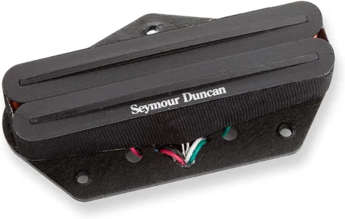 Vista 3 de Seymour Duncan Hot Rails Tele - Cuello - Negro - Pastilla Guitarra Eléctrica