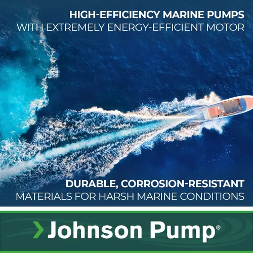 Vista 5 de Johnson Pump Bomba Maceradora 12V