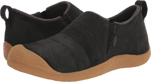 Vista 7 de KEEN Pantuflas clásicas para hombre, Negro