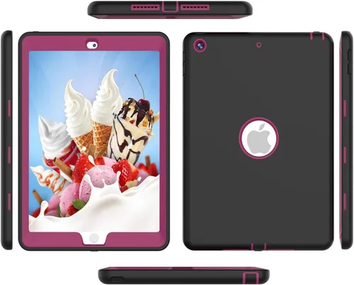 Vista 15 de Funda para iPad de 9ª/8ª/7ª generación Funda de 10,2 pulgadas con protector de pantalla integrado modelo MYLF2LL/A MYLD2LL/A MYLC2LL/A MYN32LL/A