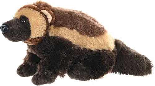 Vista 9 de Wild Republic Wolverine - Peluche de peluche, regalo para niños, 12 pulgadas, multicolor