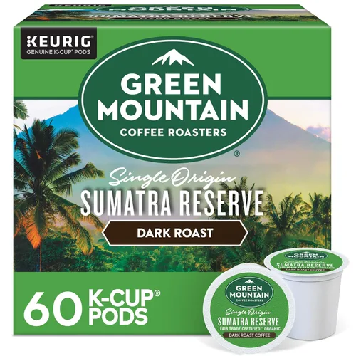 Vista 15 de Green Mountain Coffee, Dark Magic (extra audaz), 120 unidades de K-Cups para cafeteras Keurig