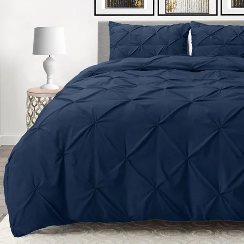 Vista 8 de Nestl Bedding - Juego de 3 piezas de edredón de microfibra con fundas de almohada