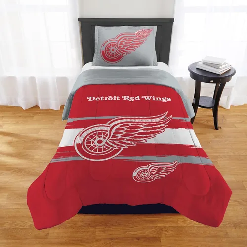 Vista 10 de NORTHWEST, juego de edredón con licencia oficial del equipo Boston Bruins de la NHL – Juego de edredón y funda de almohada de microfibra