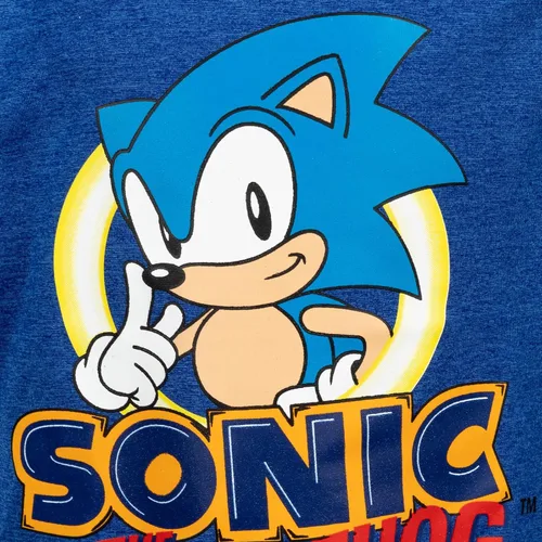 Vista 8 de SEGA Sonic The Hedgehog - Conjunto de 3 piezas, camiseta sin mangas