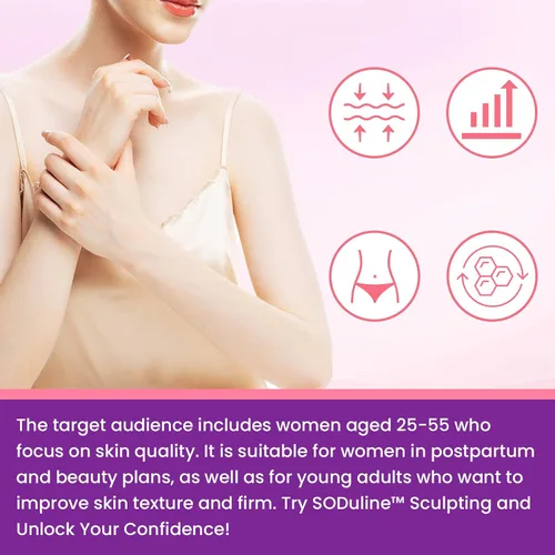 Vista 9 de Suplemento anticelulítico, cápsulas escultoras SODuline™ + SOD de melón francés with Phyto Beadlets, Cellulite Reduces, Cellulite Remover for