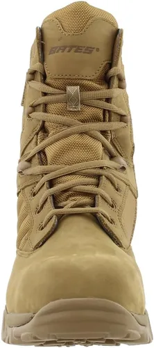 Vista 5 de Bates Botas militares y tácticas con cremallera lateral Gx-8 para hombre, talla única