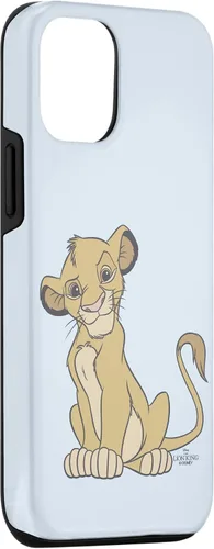 Vista 3 de Funda para iPhone 15 Disney The Lion King Simba Retrato