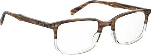 Vista 2 de Levis LV 5019 - Marco rectangular para gafas graduadas lente de cuernodemostración 2126in 0748in