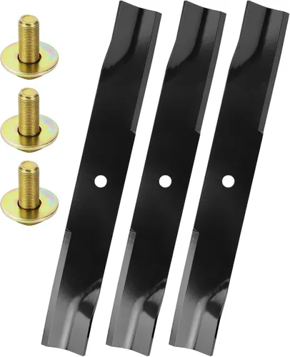 Vista 10 de Paquete de 3 cuchillas de cortacésped 115-5059-03 con kit de herramientas