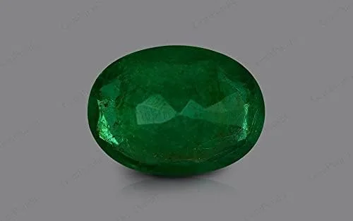 Vista 4 de 9.25 Ratti Natural Sin Calentar AA++ Calidad Certificada Emerald Panna Green Piedra Preciosa Suelta, Gema Piedra preciosa Esmeralda, esmeralda