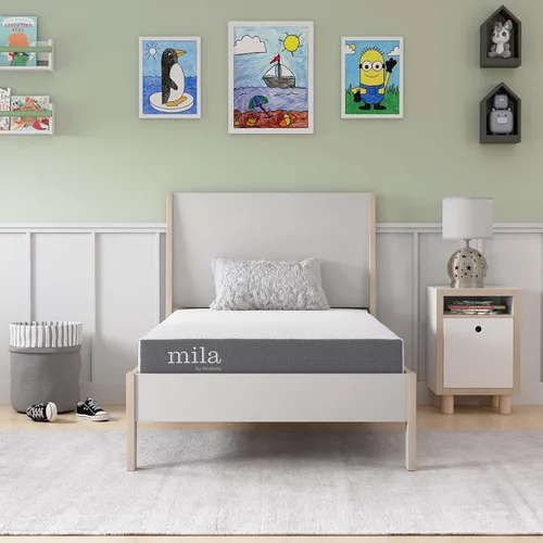Vista 2 de Modway Emma Comfort - Espuma viscoelástica de 6 pulgadas