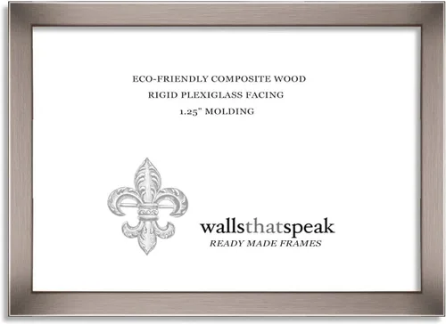 Vista 14 de wallsthatspeak Marco de rompecabezas, granero americano, 19x13