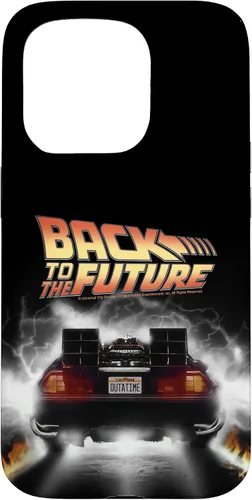 Vista 14 de Back to The Future Delorean Peel Out - Carcasa para iPhone 17