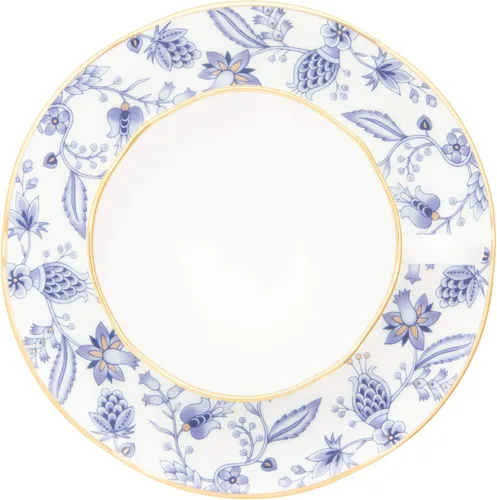 Vista 6 de Noritake T59387A/4562 - Taza y platillo (café y té combinado) 220cc azul Sorentino Bone China