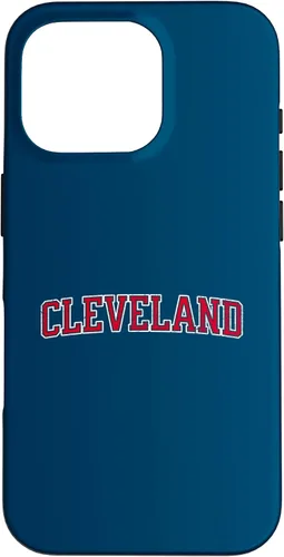 Vista 20 de Funda para iPhone 16 Cleveland Baseball