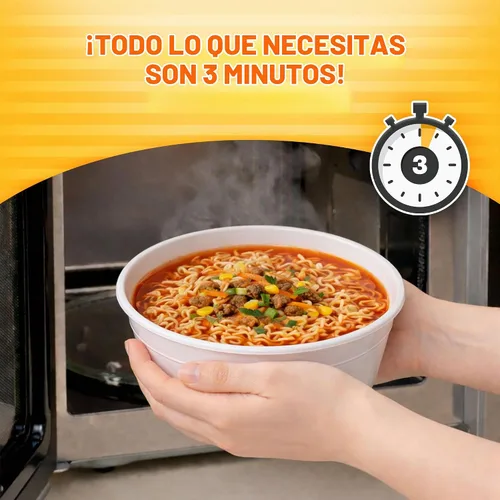 Vista 5 de Sopa de fideos Nongshim