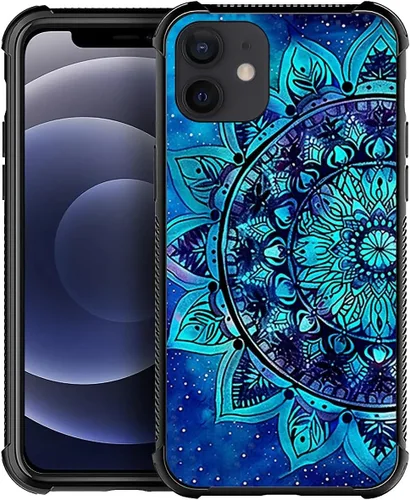 Vista 254 de Funda compatible con iPhone 8 Plus, diseño de oso de bosque otoñal, a prueba de golpes, antiarañazos, carcasa trasera de policarbonato duro