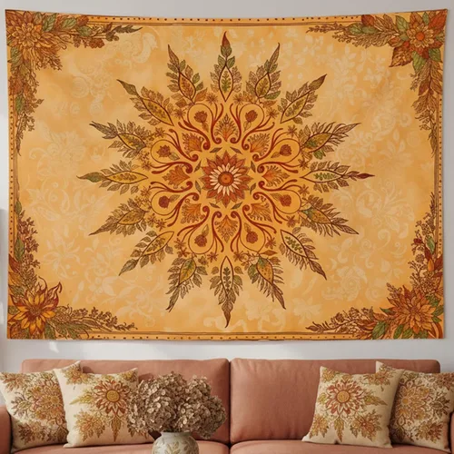 Vista 8 de Accnicc - Tapices Boho de Sol y Luna10127AXS