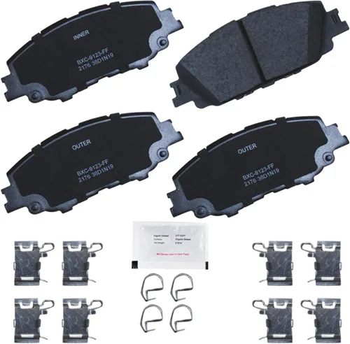 Vista 278 de Bendix - Pastillas de freno Priority1 CFM149 para Blue Bird TC1000, Chevrolet C30, Pickup, C35, C3500HD, G30, Van, K30, P30, R30, R3500, V30, V3500