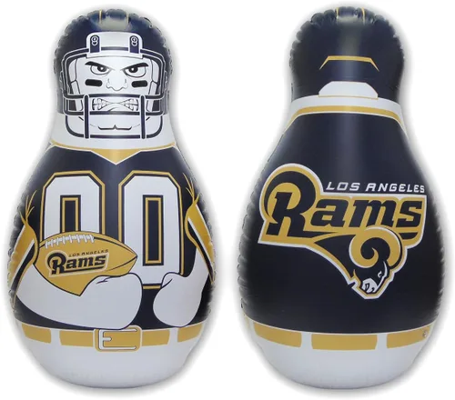 Vista 26 de Fremont Die NFL Fan Shop Bop - Saco de boxeo inflable