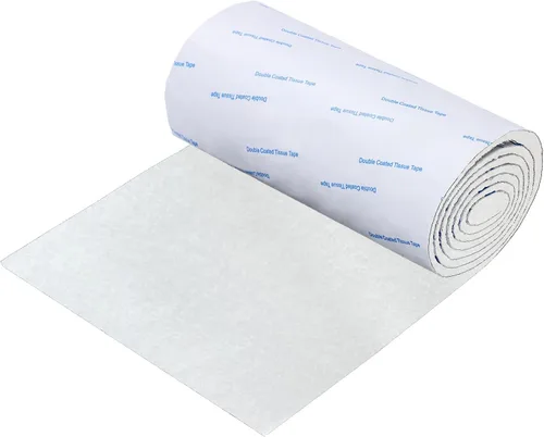 Vista 16 de Almohadillas de fieltro para muebles, cinta de fieltro cortable antideslizante autoadhesiva beige, rollo de tiras de fieltro de alta resistencia