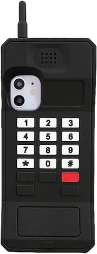 Vista 7 de UnnFiko Fundas para teléfono de iPhone 7/8 para mujeres y niñas, funda de goma suave con diseño retro clásico 3D, carcasa protectora de silicona