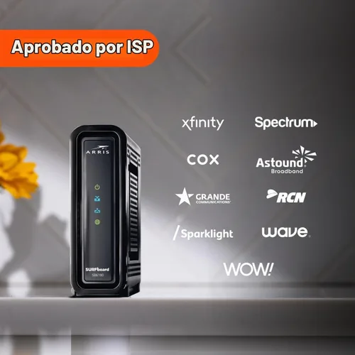 Vista 13 de ARRIS SURFboard DOCSIS 2, Negro