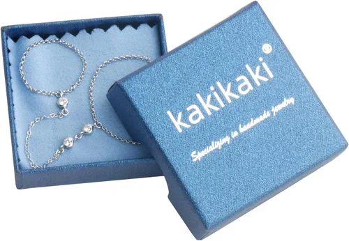 Vista 58 de Pulsera de plata de ley 925 para mujer, pulsera de mano para mujer, pulseras esclavas de 7 a 9 pulgadas ajustable