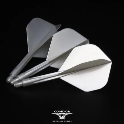 Vista 4 de Condor Axe Metallic Series Standard L-Pearl Silver