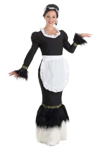 Vista 2 de Vestido para mujer French Feather Duster Multicolor