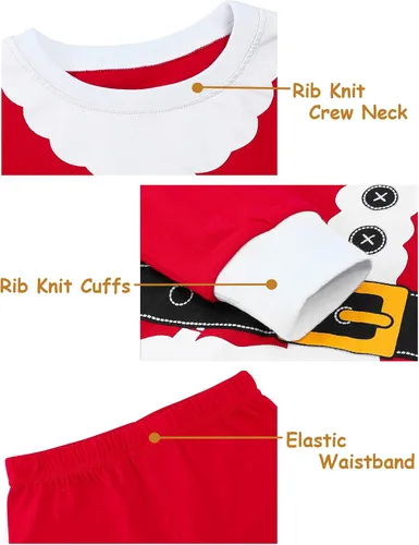 Vista 5 de Pijama pirata de A&J Design para niños pequeños