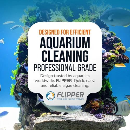 Vista 8 de Flipper - Limpiador magnético de vidrio para acuario, rascador de algas