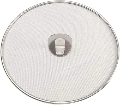 Vista 7 de Pantalla de salpicaduras de 9,84 pulgadas para sartén, protector de grasa