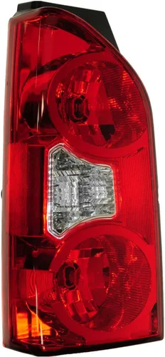 Vista 130 de Ensamble de luz trasera exterior TRQ para lado del conductor izquierdo trasero. Compatible con Toyota Corolla XLE 2020, 2021, 2022 y Toyota Corolla