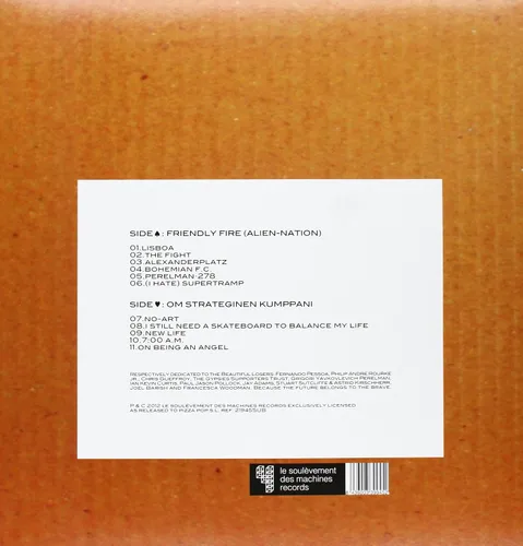 Vista 2 de Das Emotional Vinilo