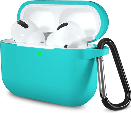 Vista 23 de Lerobo Funda compatible con AirPods Pro, funda protectora de silicona suave diseñada para Apple AirPod Pro 2, funda de carga para mujeres y hombres