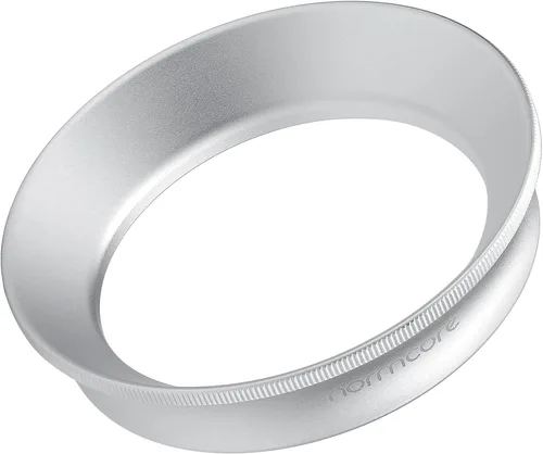 Vista 9 de Normcore Embudo dosificador magnético de 51 mm, anillo dosificador de espresso, aluminio anodizado de 18 mm con 8 imanes de neodimio compatible